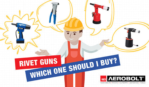 Rivet Gun Selection Guide: Which Rivet Tool to Choose