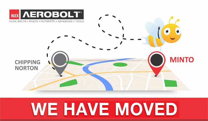 Huck Aerobolt has relocated to Minto in south west Sydney.
