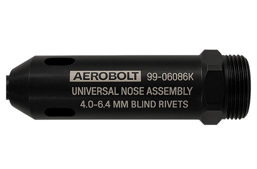 Structural Rivet Nose 4.8 mm (3/16) & 6.4 mm (1/4)