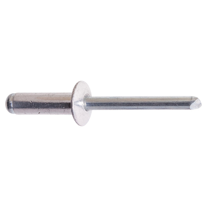 Open End Rivet - Dome - Aluminium/Steel