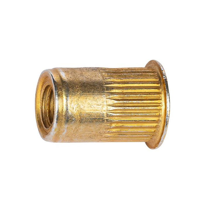 Rivet Nuts AVK - Steel - Knurled Body - Open End