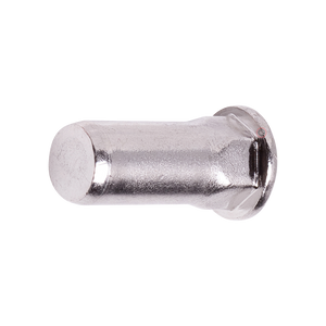 Hex nutsert - closed end half hex