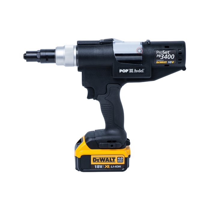 Pop® PB3400 Cordless Rivet Gun