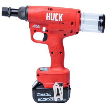 Battery Huck Makita Gun BV4500 without nose assembly