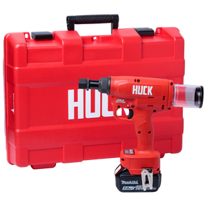 Huck Makita Cordless Gun BV4500 with carry case