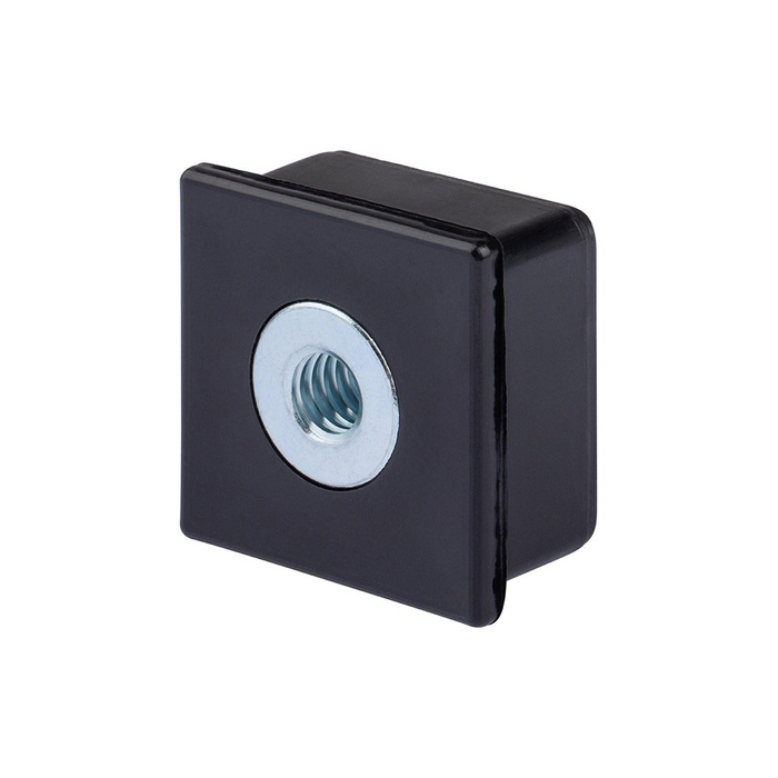 Metal Threaded Closures - 791 Square Ribbed Body