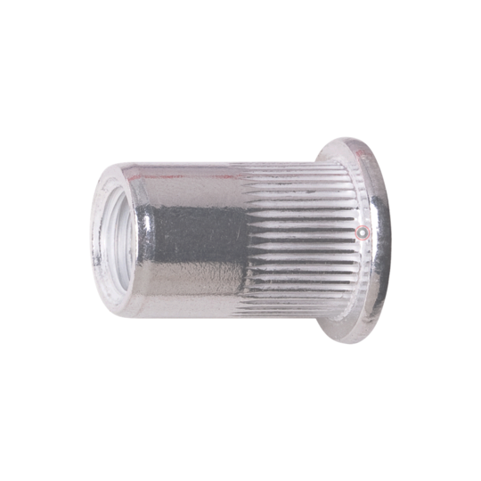 Nutsert Xtralok - Stainless Steel (316) - Knurled Body - Open End
