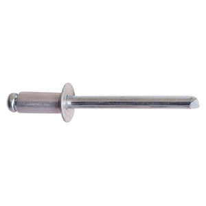 Open End Rivet - Countersunk - All Steel