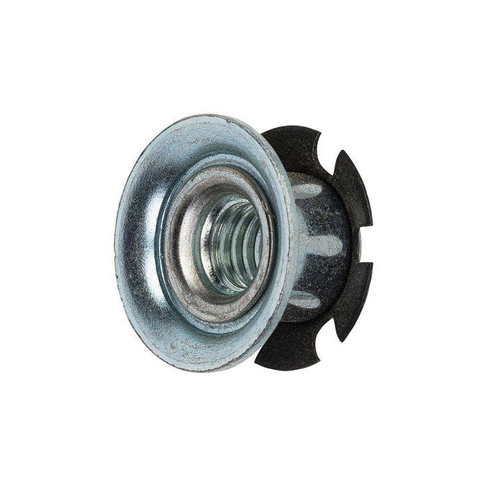 Threaded Closure Steel - 305 Round Single Spring