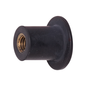 Well Nut - rubber/brass