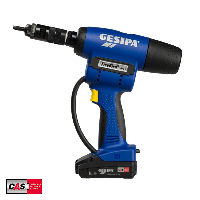 Cordless Nutsert Tool - Gesipa FireBird Pro Gold (S) CAS