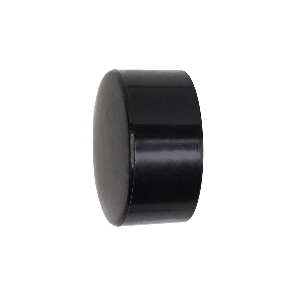 Black plastic hot sale caps