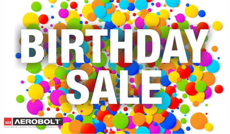 Nutsert, Rivet Nuts & Rivnut Tool Sale - Birthday Sale 2022