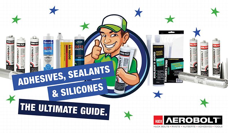Structural Adhesives, Silicone and Joint Sealants - What is the difference?
