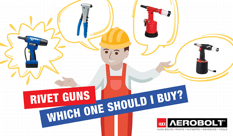 Rivet Gun Selection - Which is the best rivet tool with Roger the rivet lad?