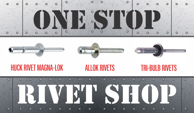 One Stop Pop Rivet Shop - Huck Aerobolt 