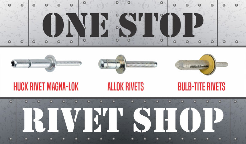 Pop Rivet Supply – Your One Stop Rivet Shop.