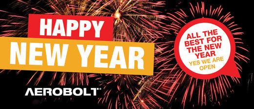 Happy New Year banner