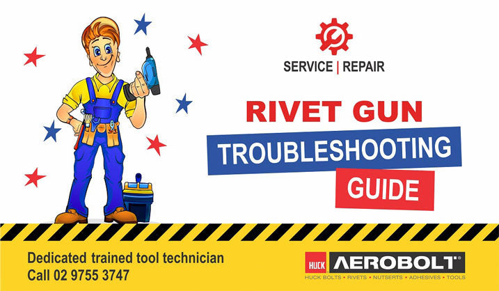 Rivet Tool Repairs with Riley the Rivet Tool Lad