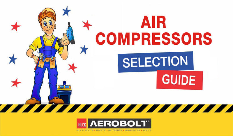 Air Nutsert Guns and Air Compressors