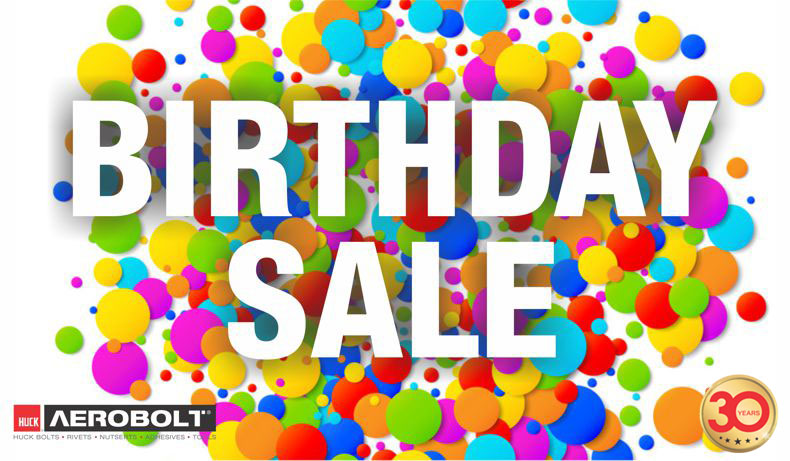 Huck Aerobolt 30th Anniversary