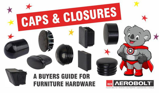 Caps & Closures Guide - An Overview Furniture End Caps Selection