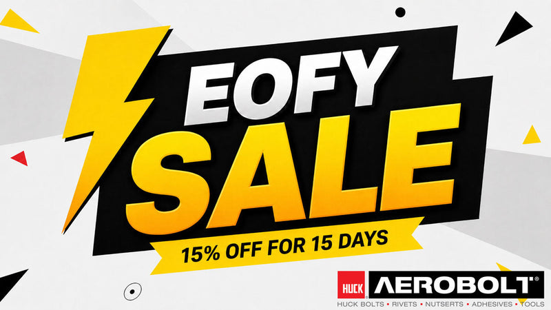 Nutsert & Rivnut Gun Sale - EOFY 2026