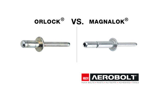 Magna-Lok Rivet V Orlock Rivet