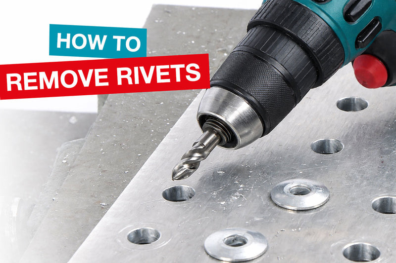 How to remove a rivet image
