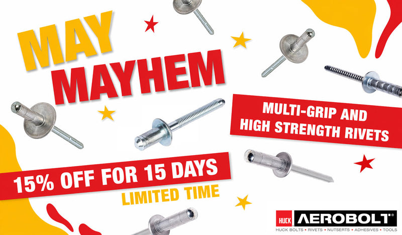 Multi-Grip Rivet & High Strength Rivet Sale