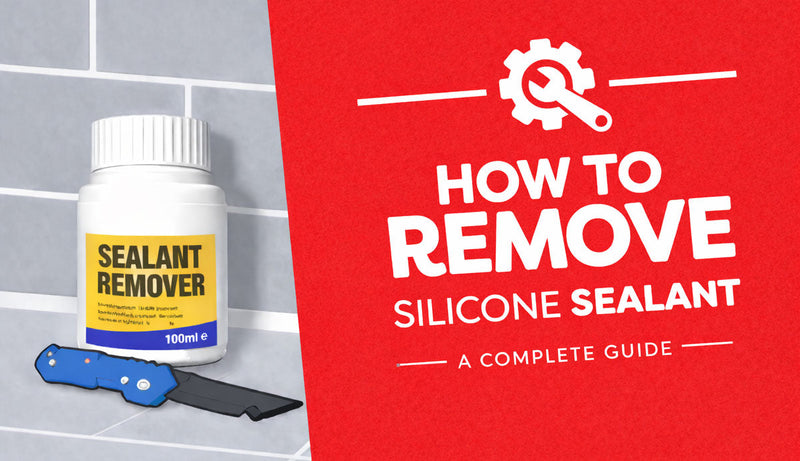 How to Remove Silicone Sealant: A Complete Guide