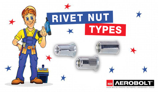 Rivet Nut Types Explained: Nutserts & Rivnuts Guide