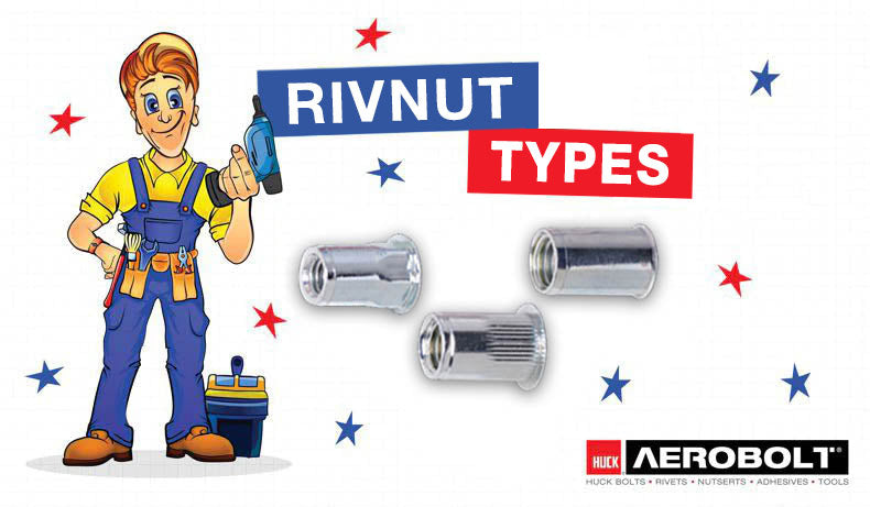 Rivnut Types Guide: Nutserts & Rivet Nuts Explained