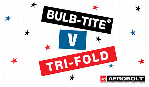 Tri Fold Rivets Vs Bulb Tite Rivets