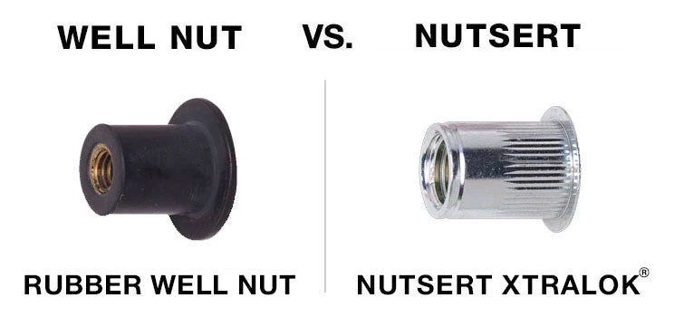 Well Nuts vs Nutserts: Differences & When to Use Each
