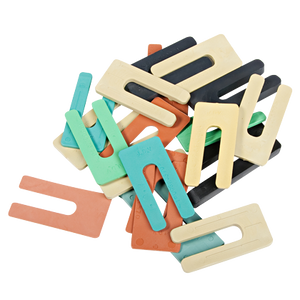 Plastic Horseshoe Packers