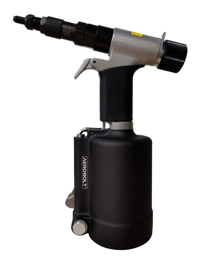 Air Nutsert Tool - Aerobolt's ANS120 M4-M12 Capacity + More.