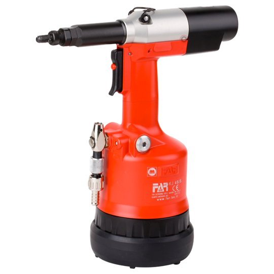 Air Rivnut Gun - M4, M5, M6, M8, M10, M12 Capacity - FAR KJ45S