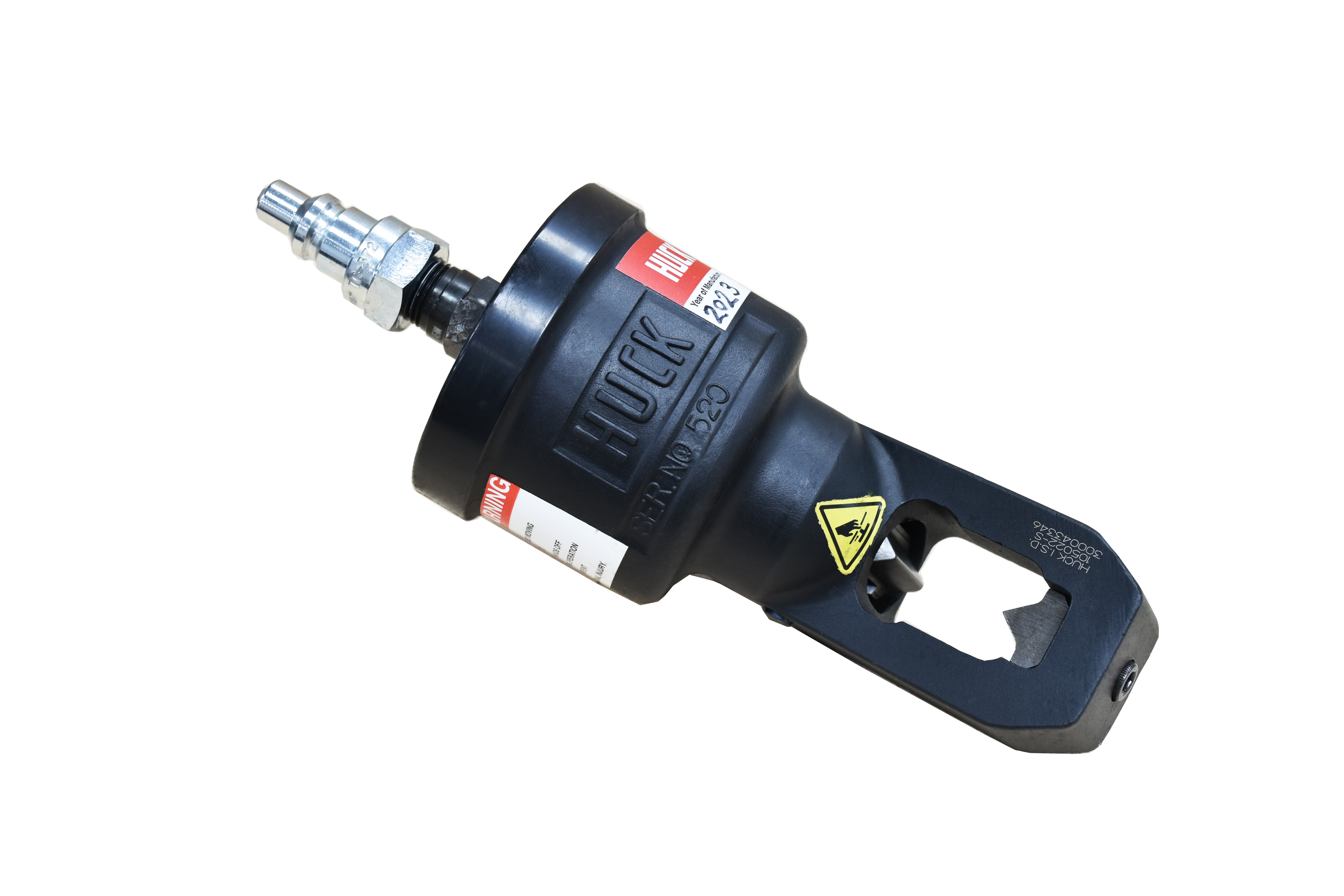 How To Remove Huck Bolts