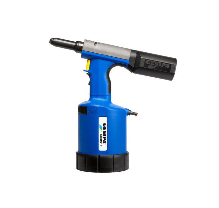 Gesipa Taurus 3 Air Rivet Gun for Standard & Structural Rivets