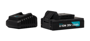 Q Tool Speed Charger with 2 Batteries