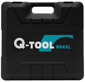 Battery Rivet Tool - Q-Tool R64XL for Standard & Structural Rivets up to 6.4mm (1/4")