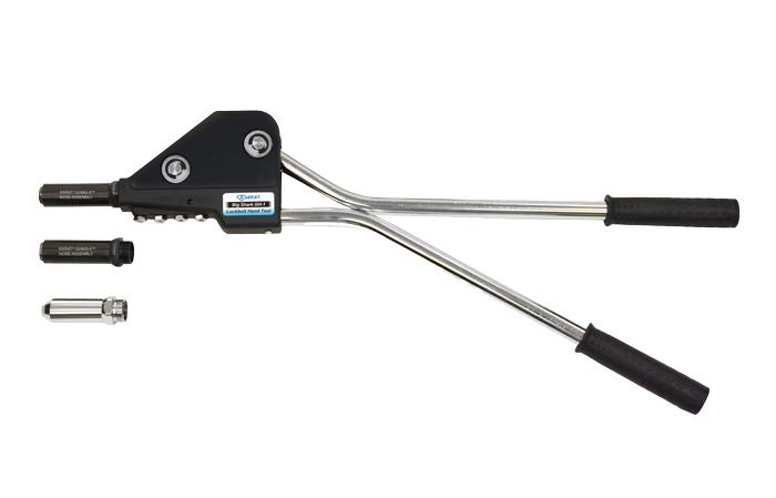 Structural Rivet & Huck Bolt Tool - Manual Long Lever