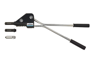 Structural Rivet & Huck Bolt Tool - Manual Long Lever
