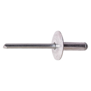 Open End Rivet - Stainless (A4 316 Body) / (A2 304 Mandrel) Dome