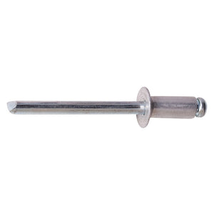 Open End Rivet - Stainless (A4 316 Body) / (A2 304 Mandrel) Dome