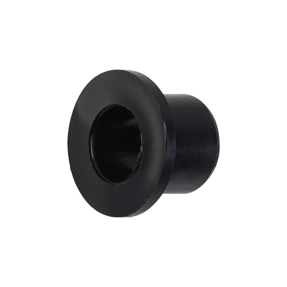 Flanged Bush Black