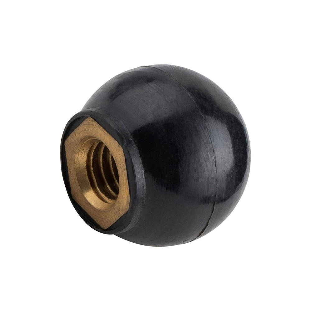 Round Black Ball