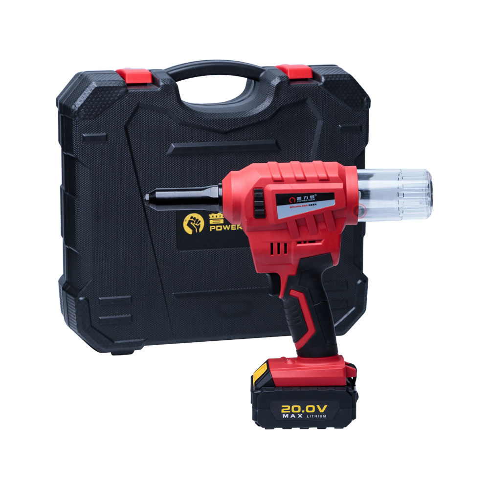 Cordless Rivet-Tool With Case