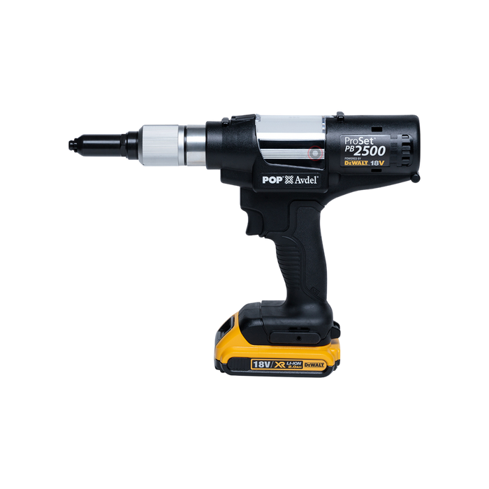 Pop® PB2500 Cordless Rivet Gun